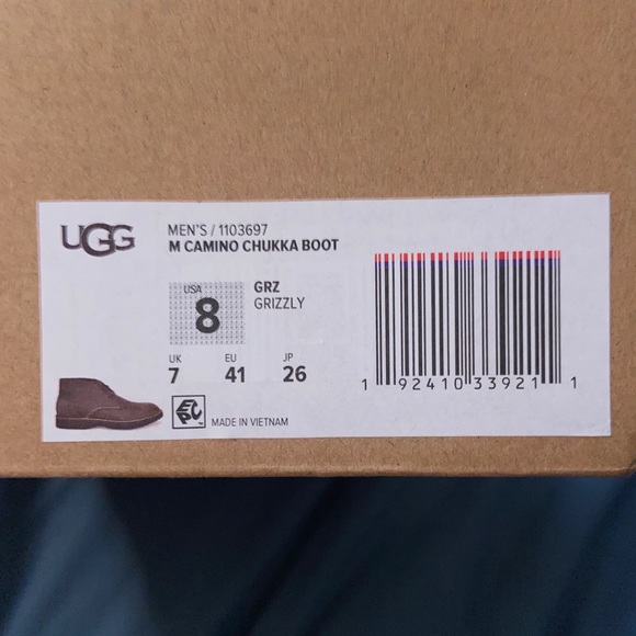 Ugg Camino Chukka Boot - Picture 3 of 3
